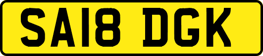 SA18DGK