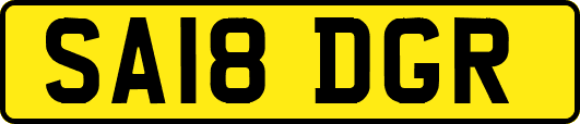 SA18DGR