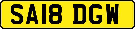 SA18DGW