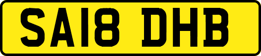 SA18DHB