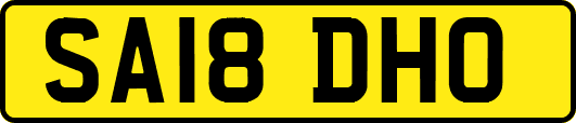 SA18DHO