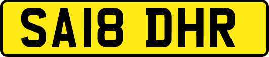 SA18DHR