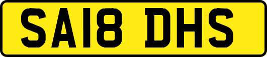SA18DHS
