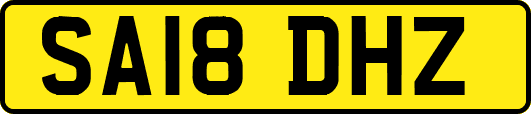 SA18DHZ