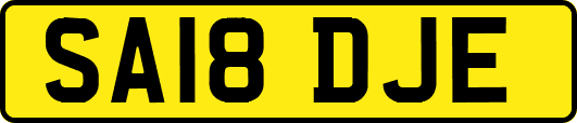 SA18DJE