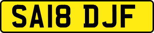 SA18DJF