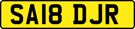SA18DJR