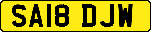 SA18DJW