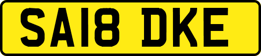 SA18DKE