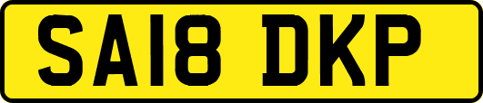SA18DKP