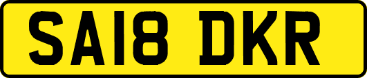 SA18DKR