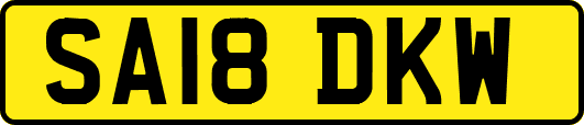 SA18DKW