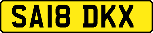 SA18DKX