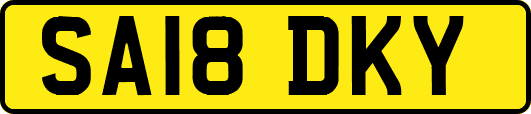 SA18DKY