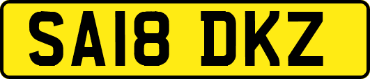 SA18DKZ