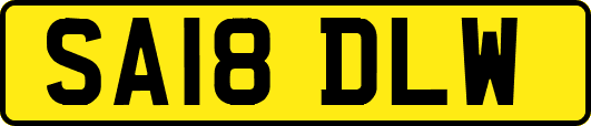 SA18DLW