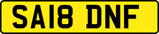 SA18DNF
