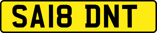 SA18DNT
