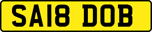 SA18DOB