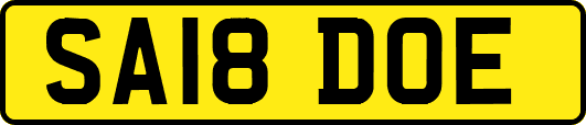SA18DOE