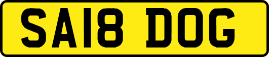 SA18DOG