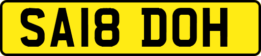 SA18DOH