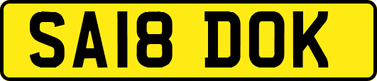 SA18DOK