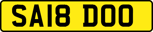 SA18DOO
