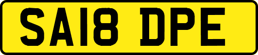 SA18DPE
