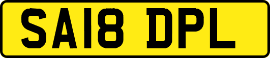 SA18DPL