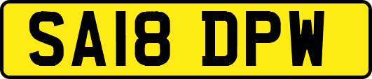 SA18DPW