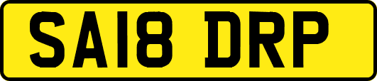 SA18DRP