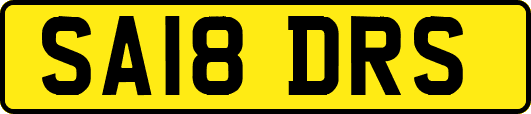 SA18DRS
