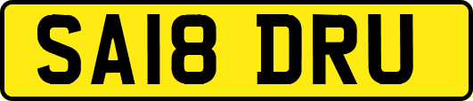 SA18DRU