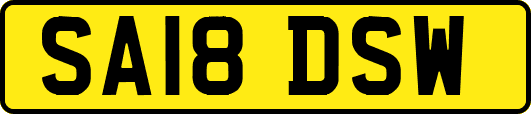 SA18DSW