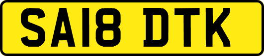 SA18DTK