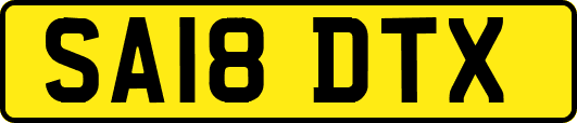 SA18DTX