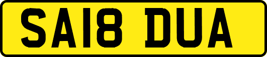 SA18DUA