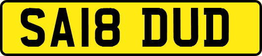 SA18DUD