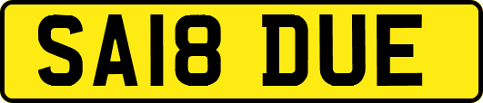 SA18DUE