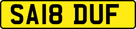 SA18DUF