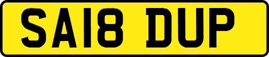 SA18DUP