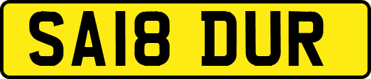 SA18DUR