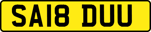 SA18DUU