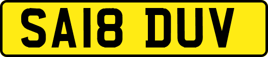 SA18DUV