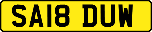 SA18DUW