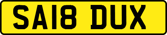 SA18DUX