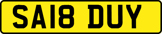 SA18DUY