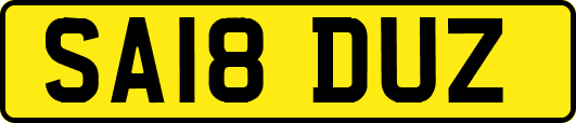 SA18DUZ