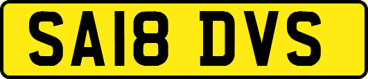 SA18DVS